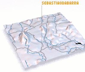 3d view of Sebastião da Barra