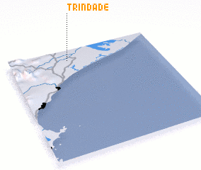 3d view of Trindade