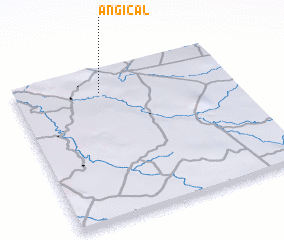 3d view of Angical