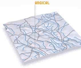 3d view of Angical