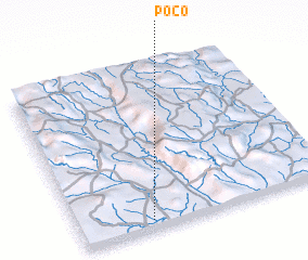 3d view of Poço