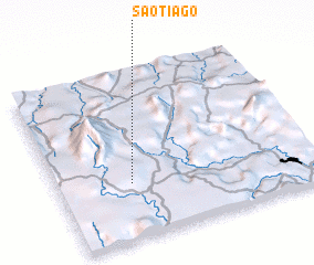 3d view of São Tiago