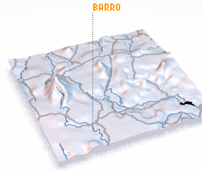 3d view of Barro