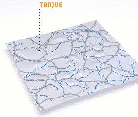 3d view of Tanque