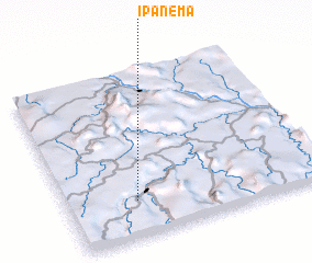 3d view of Ipanema