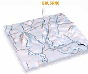 3d view of Bálsamo