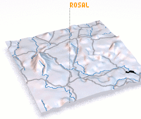 3d view of Rosal