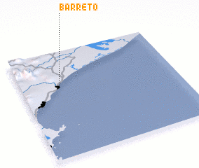 3d view of Barreto