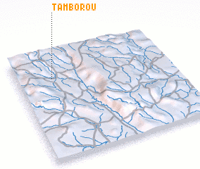 3d view of Tamboroú