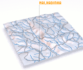 3d view of Malhadinha