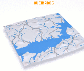 3d view of Queimados