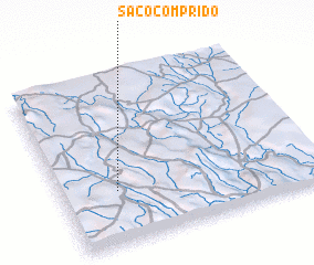 3d view of Saco Comprido