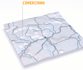 3d view of Comercinho