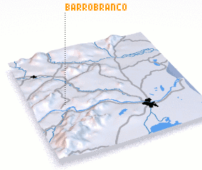 3d view of Barro Branco