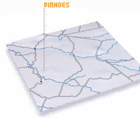 3d view of Pinhões