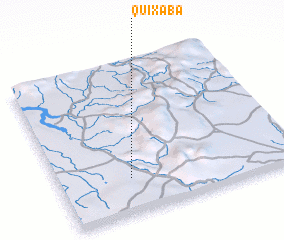 3d view of Quixaba