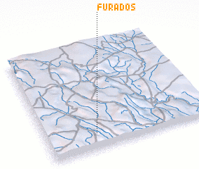 3d view of Furados