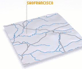 3d view of São Francisco