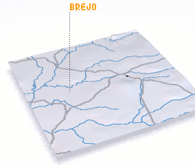 3d view of Brejo