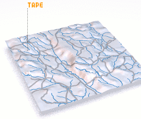 3d view of Tape