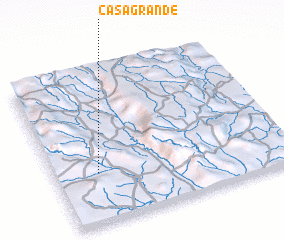 3d view of Casa Grande