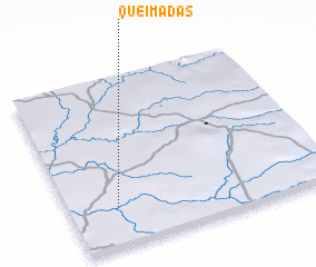 3d view of Queimadas