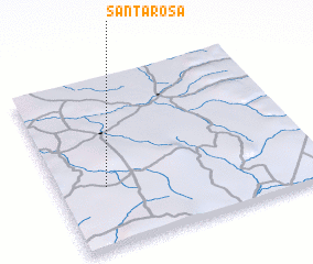 3d view of Santa Rosa