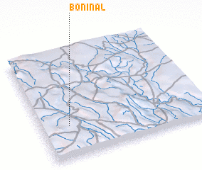 3d view of Boninal