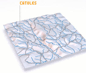 3d view of Catolés