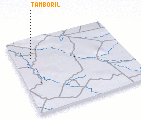 3d view of Tamboril