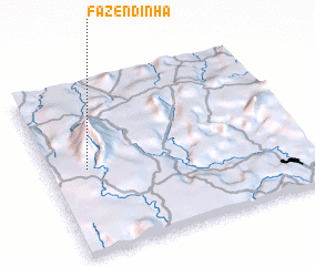 3d view of Fazendinha