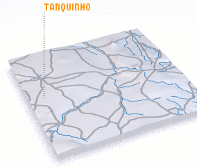 3d view of Tanquinho