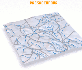 3d view of Passagem Nova