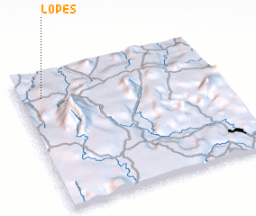 3d view of Lopes