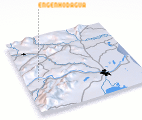 3d view of Engenho dʼÁgua