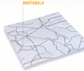 3d view of Monte Belo