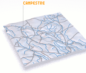 3d view of Campestre