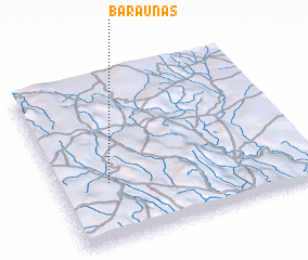 3d view of Baraúnas