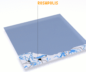 3d view of Rosápolis