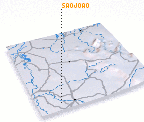 3d view of São João