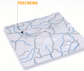 3d view of Frecheira