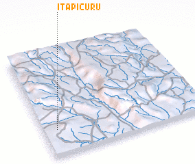 3d view of Itapicuru