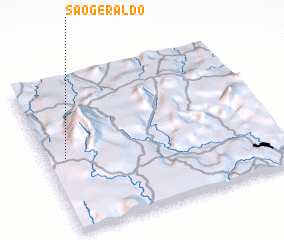 3d view of São Geraldo