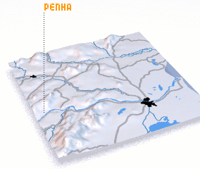 3d view of Penha