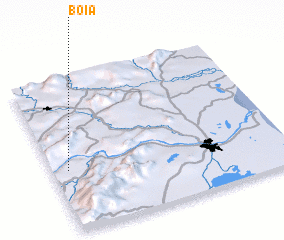 3d view of Bóia
