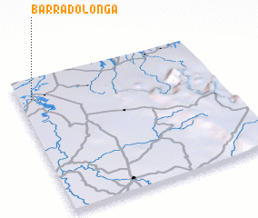 3d view of Barra do Longá