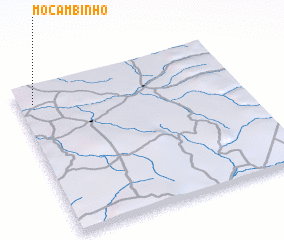 3d view of Mocambinho