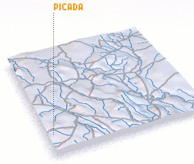 3d view of Picada