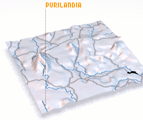 3d view of Purilândia
