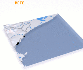 3d view of Poté